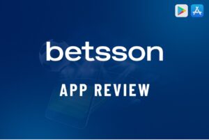 Betsson app review