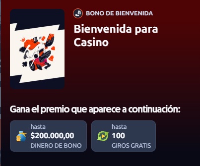 Detalles del bono de bienvenida de Betano para Casino en Chile