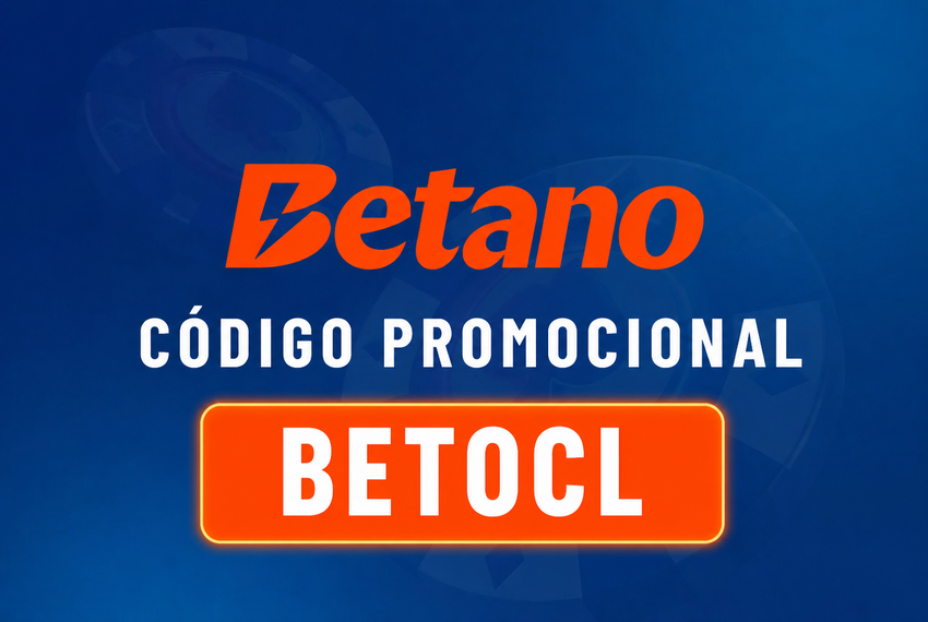 fondo azul, y codigo betano BETOCL en naranja