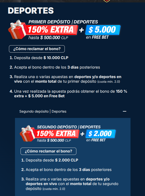 Código promocional Rojabet
