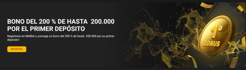 Código promocional Melbet