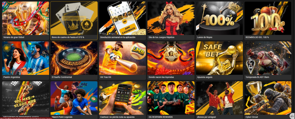Código promocional Melbet