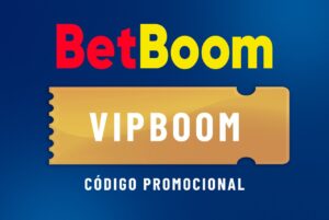 Betboom Código promocional VIPBOOM
