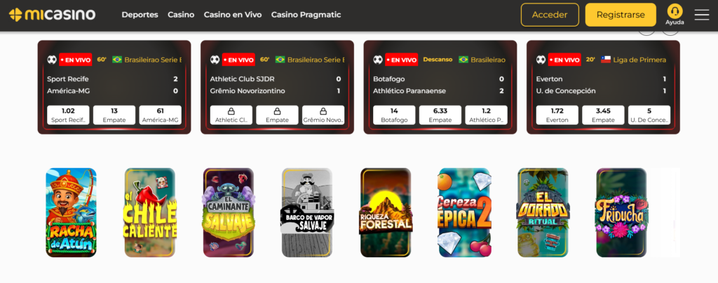 Micasino Mejores casas de apuestas