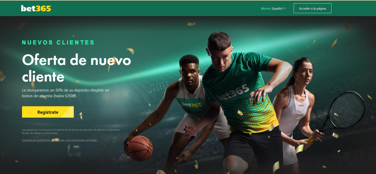 Beneficios de apostar con el código de bet365