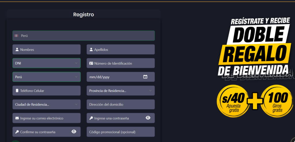 Doradobet Mejores c&oacute;digos promocionales