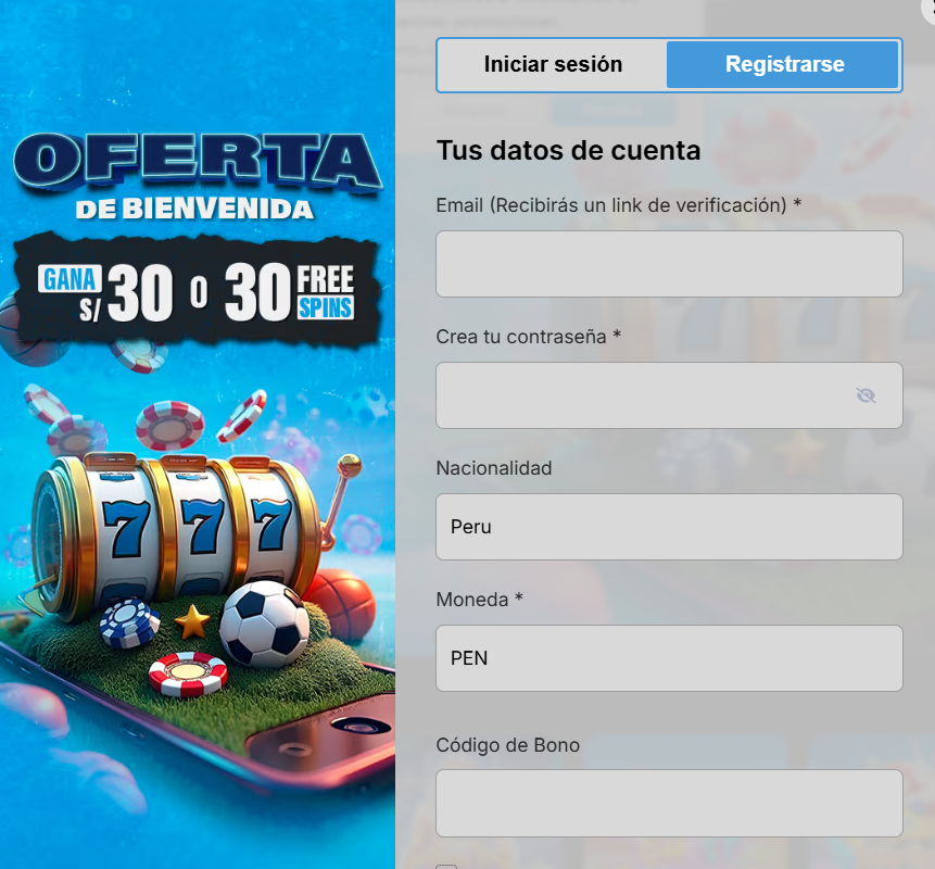 Apuesto Mejores c&oacute;digos promocionales