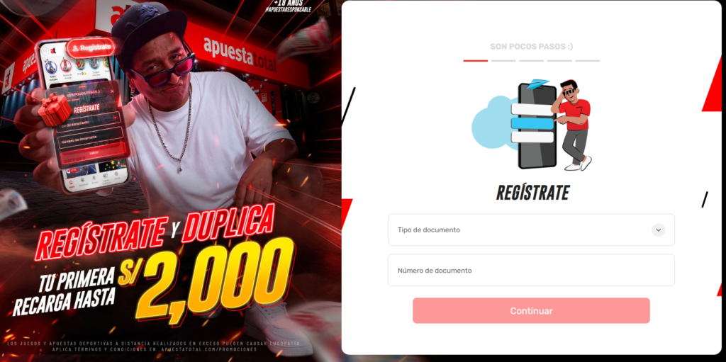 Apuesta total Mejores c&oacute;digos promocionales