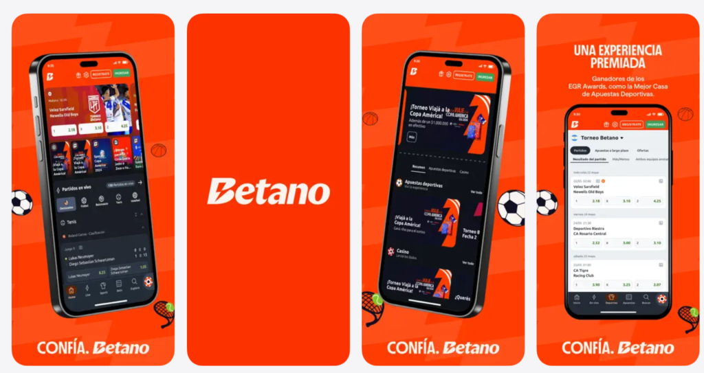 Betano Apps de apuestas deportivas