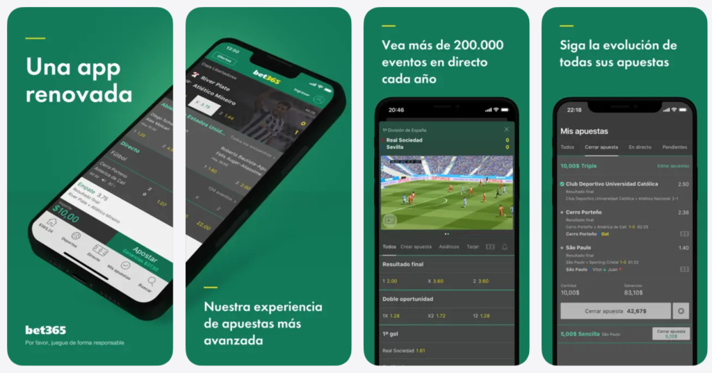 bet365 Apps de apuestas deportivas