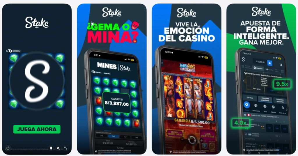 Stake Apps de apuestas deportivas