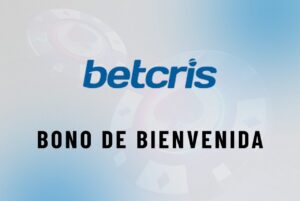 Betcris bono de bienvenida