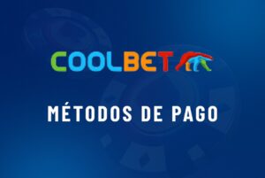 Coolbet métodos de pago