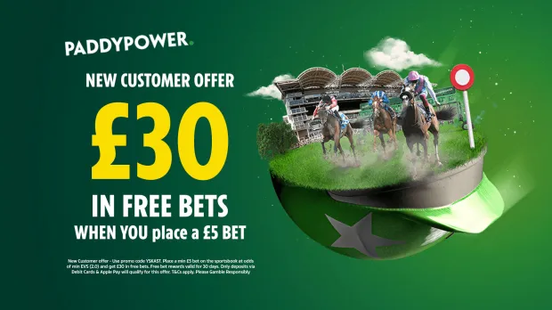 paddy power offer banner