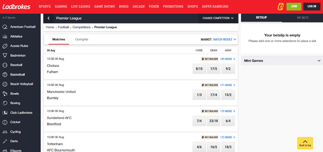 Ladbrokes