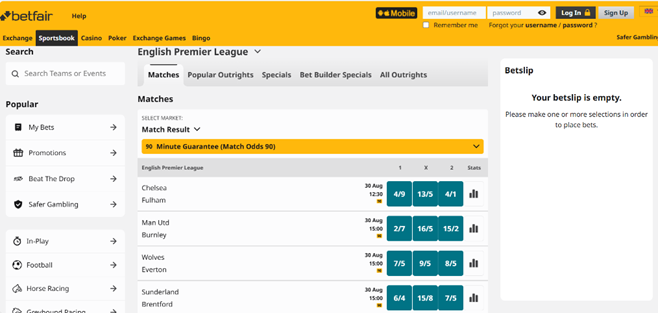 Betfair